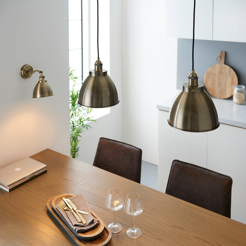 Franklin 24cm Pendant Light