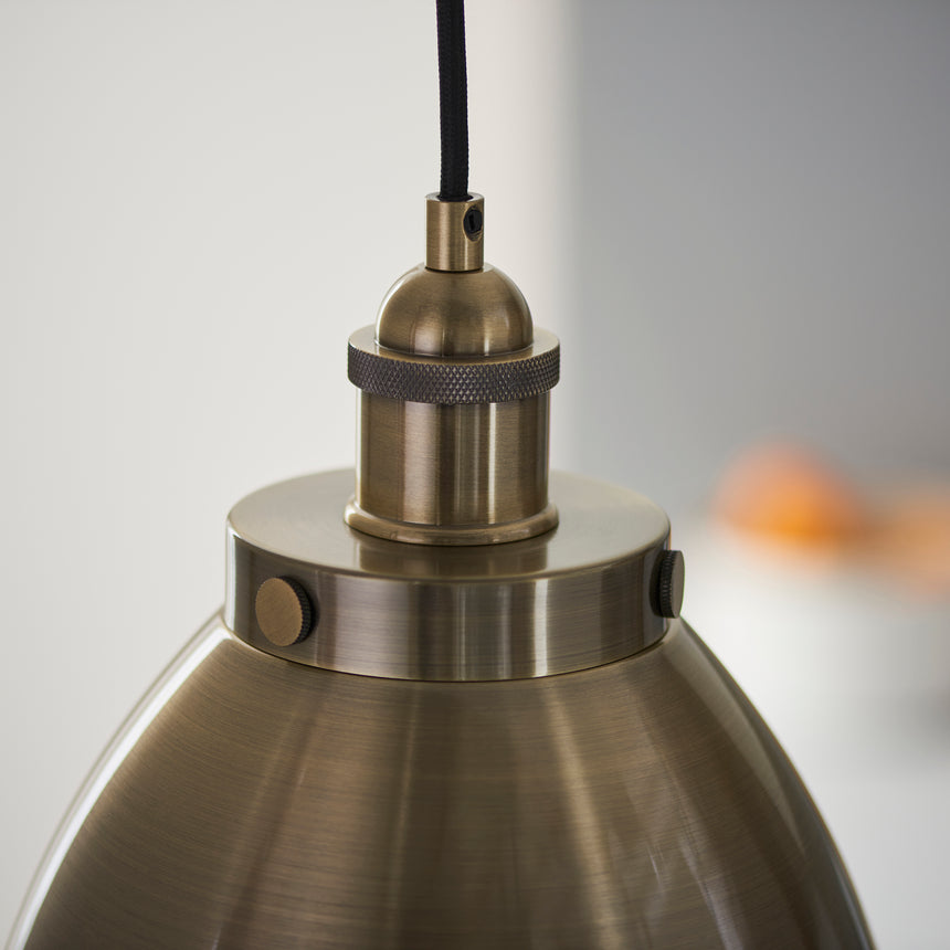 Franklin 24cm Pendant Light