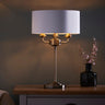 Highclere 3 Light Table Lamp