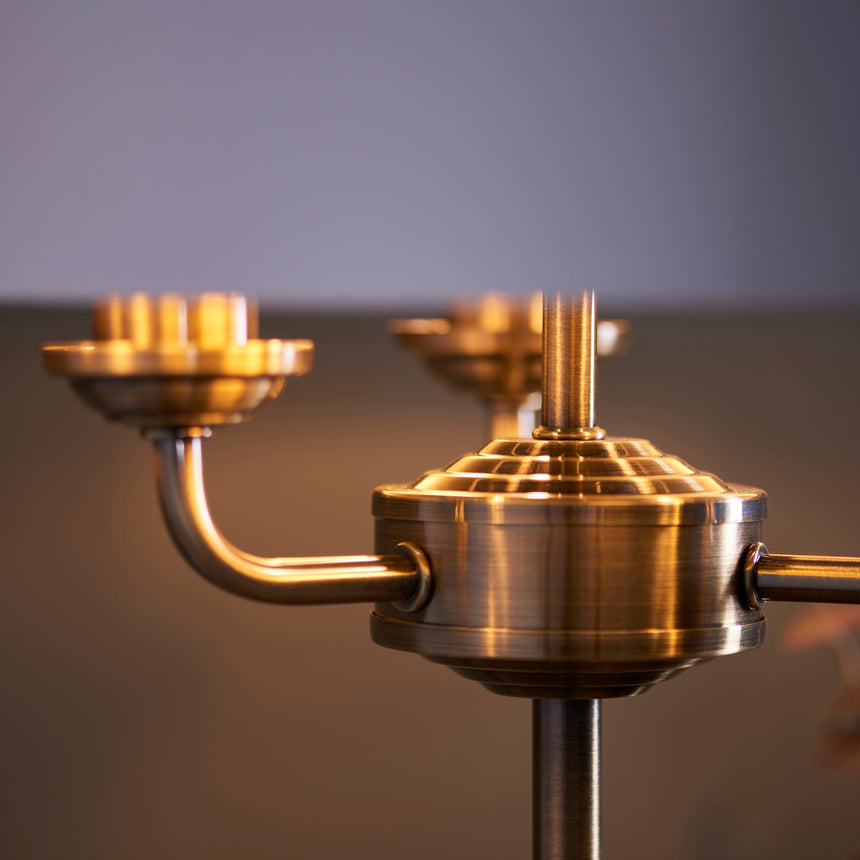 Highclere 3 Light Table Lamp