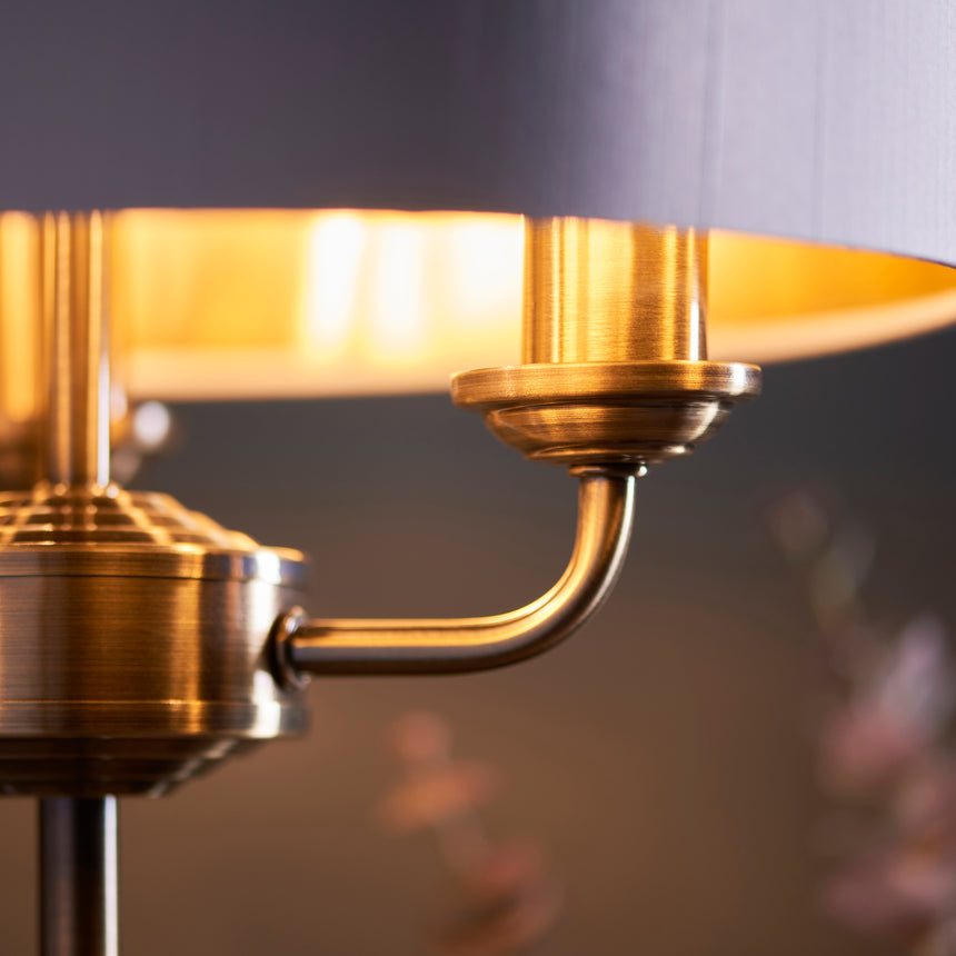 Highclere 3 Light Table Lamp