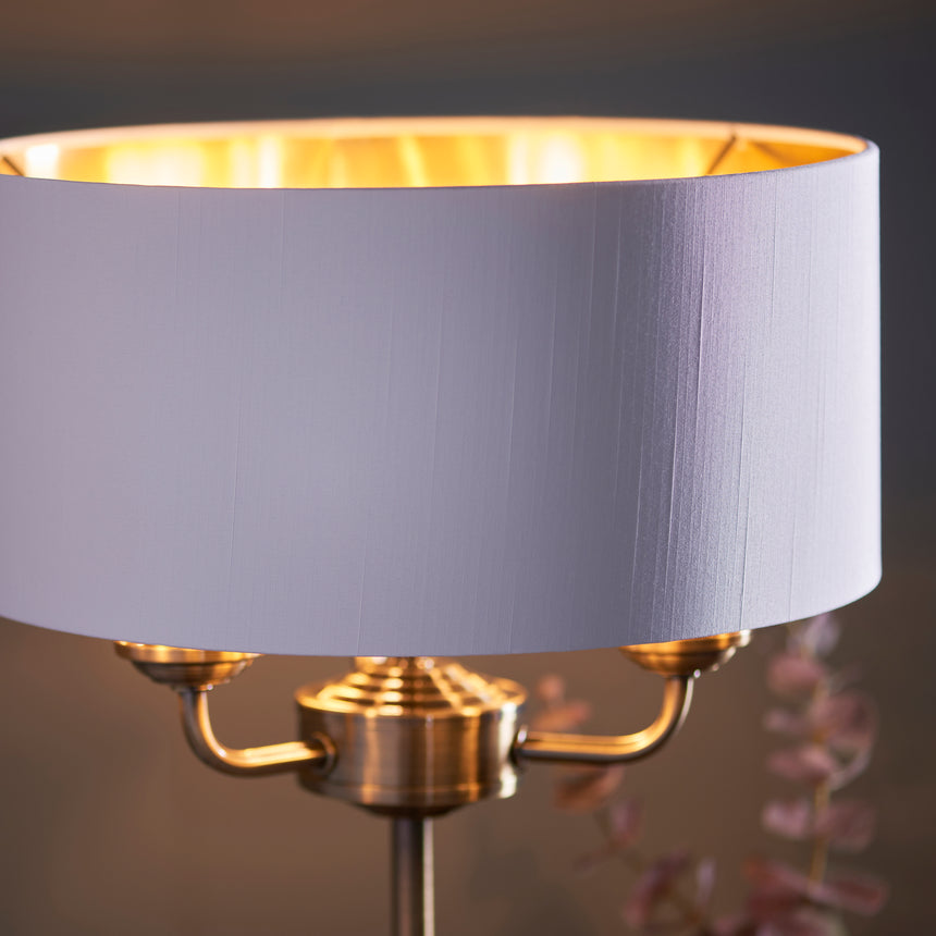 Highclere 3 Light Table Lamp