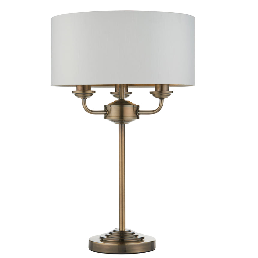 Highclere 3 Light Table Lamp