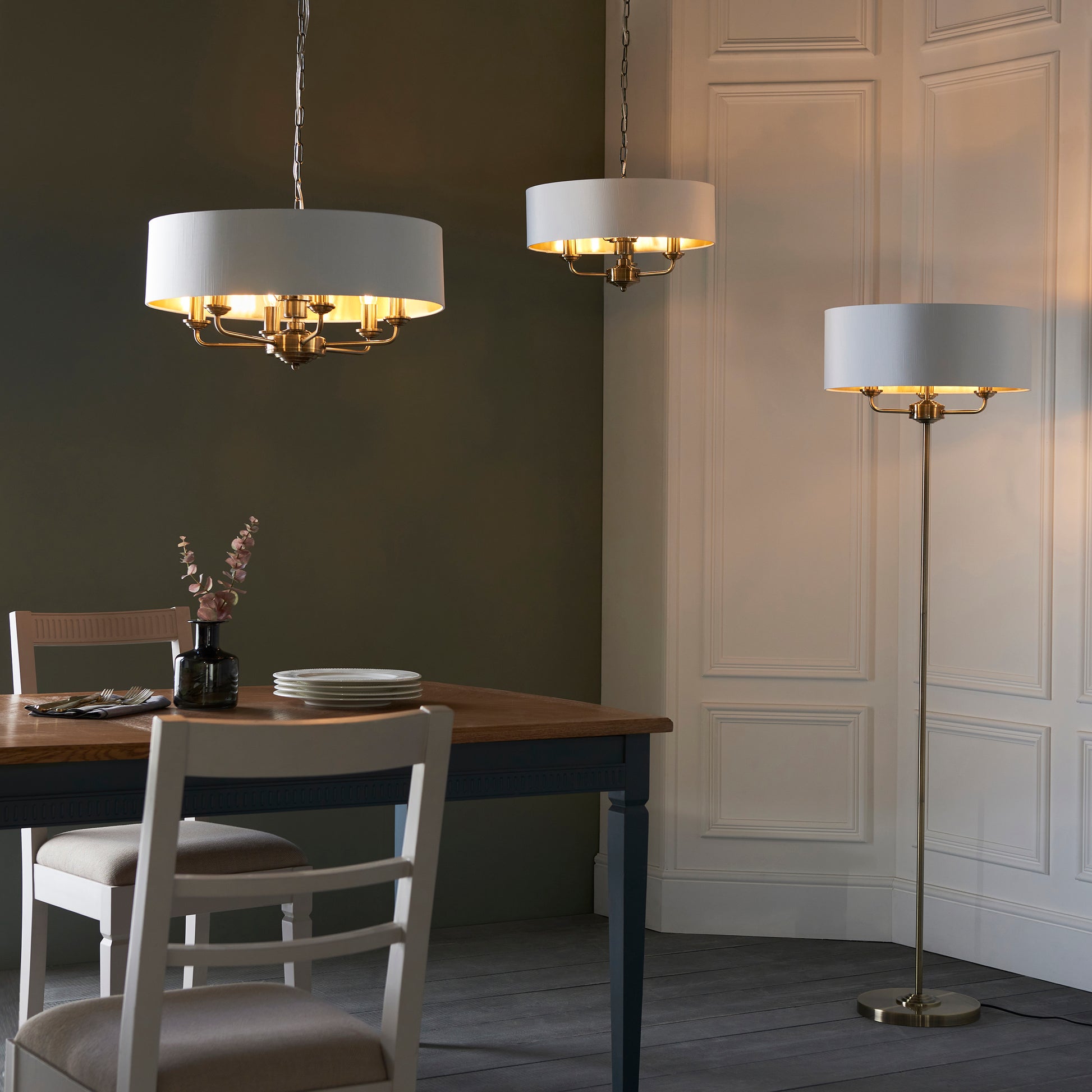 Highclere 6 Light Pendant Chandelier
