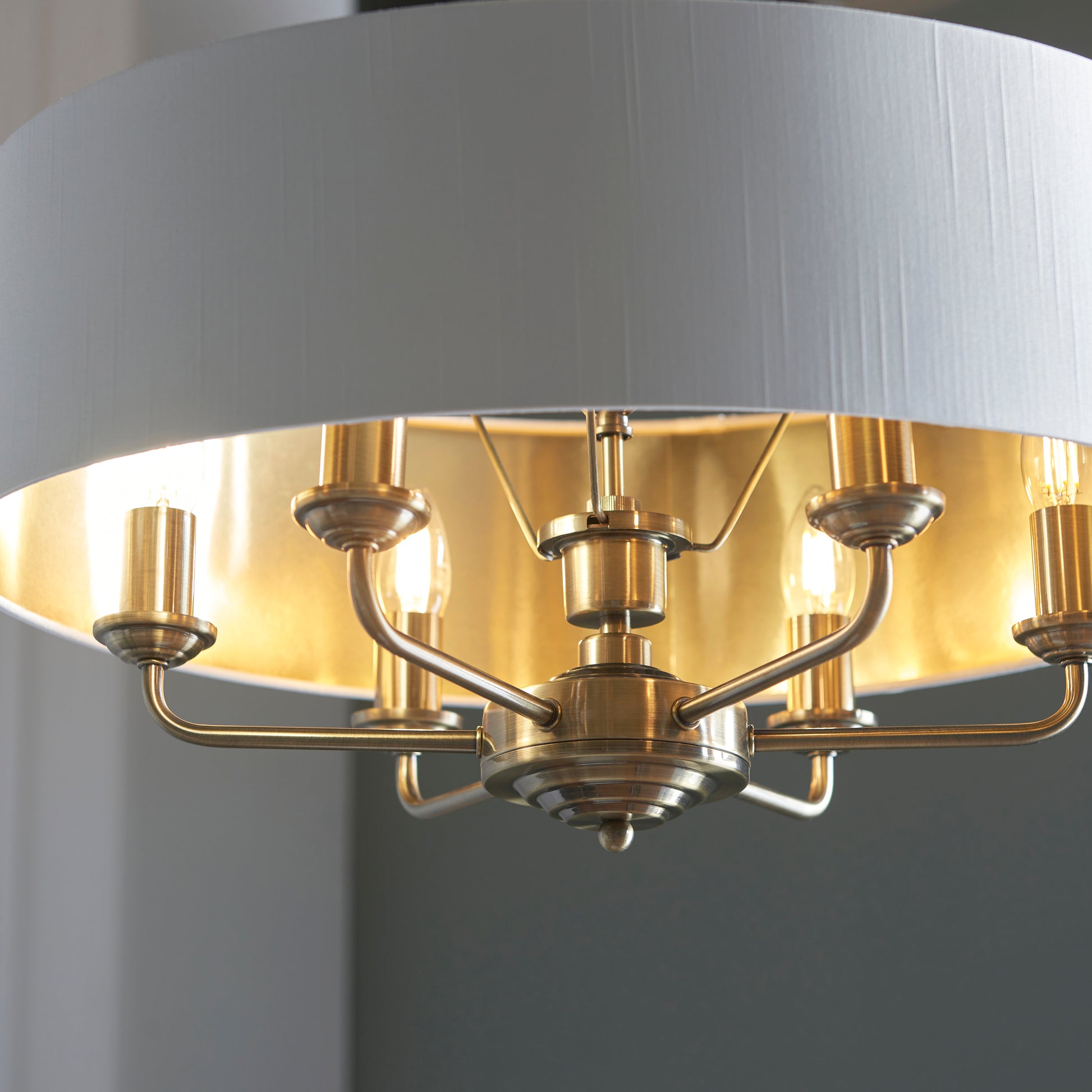 Highclere 6 Light Pendant Chandelier