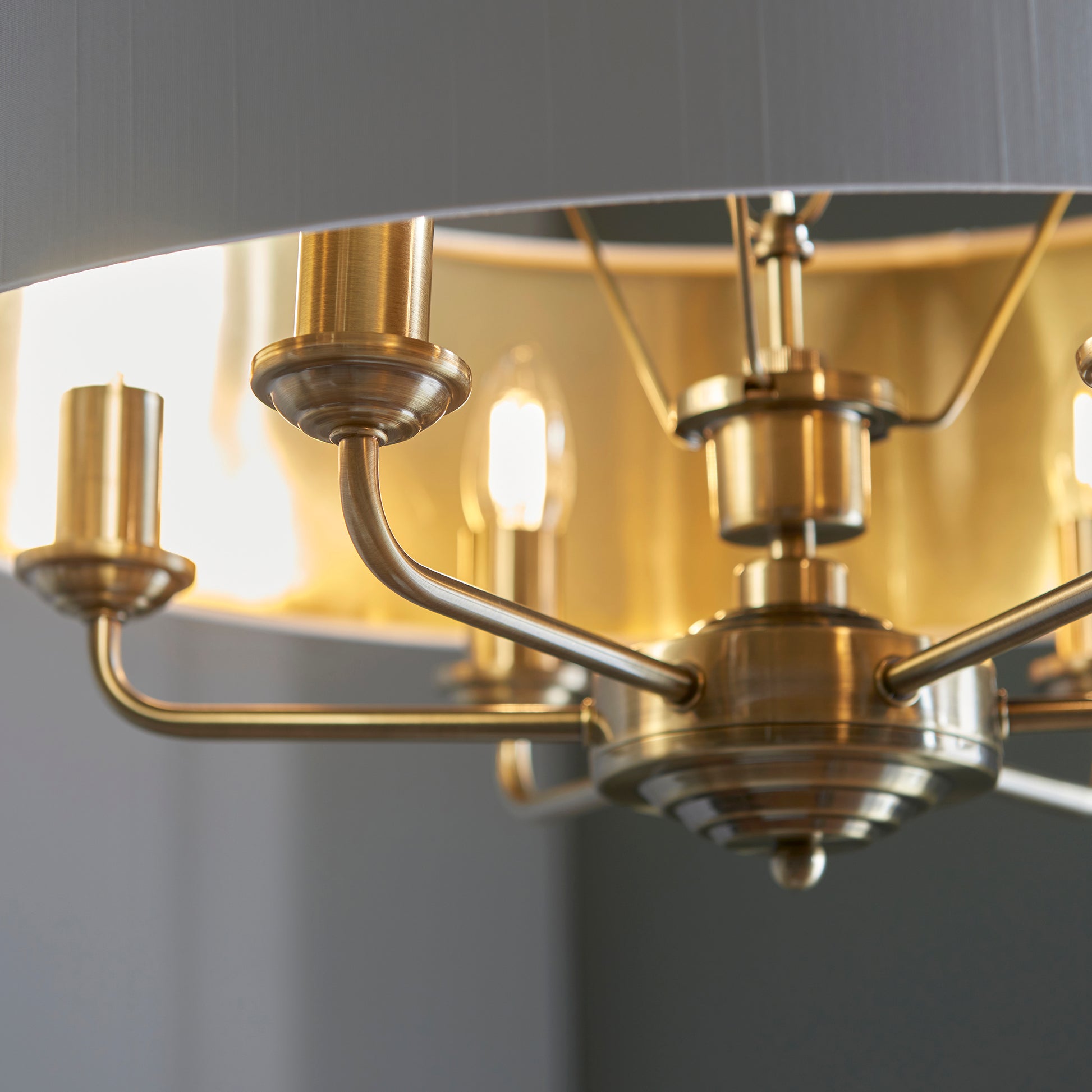 Highclere 6 Light Pendant Chandelier