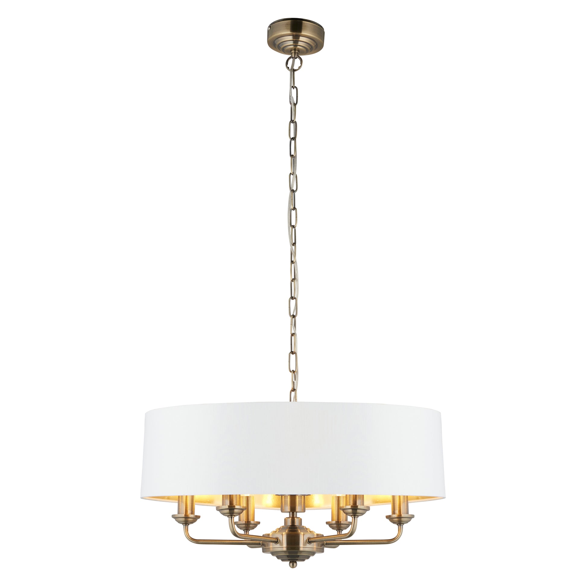Highclere 6 Light Pendant Chandelier