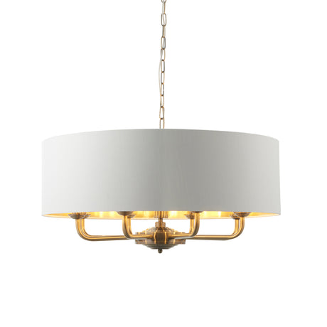 Highclere 8 Light Pendant Chandelier
