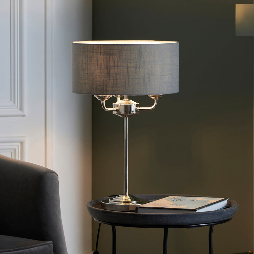 Highclere 3 Light Table Lamp