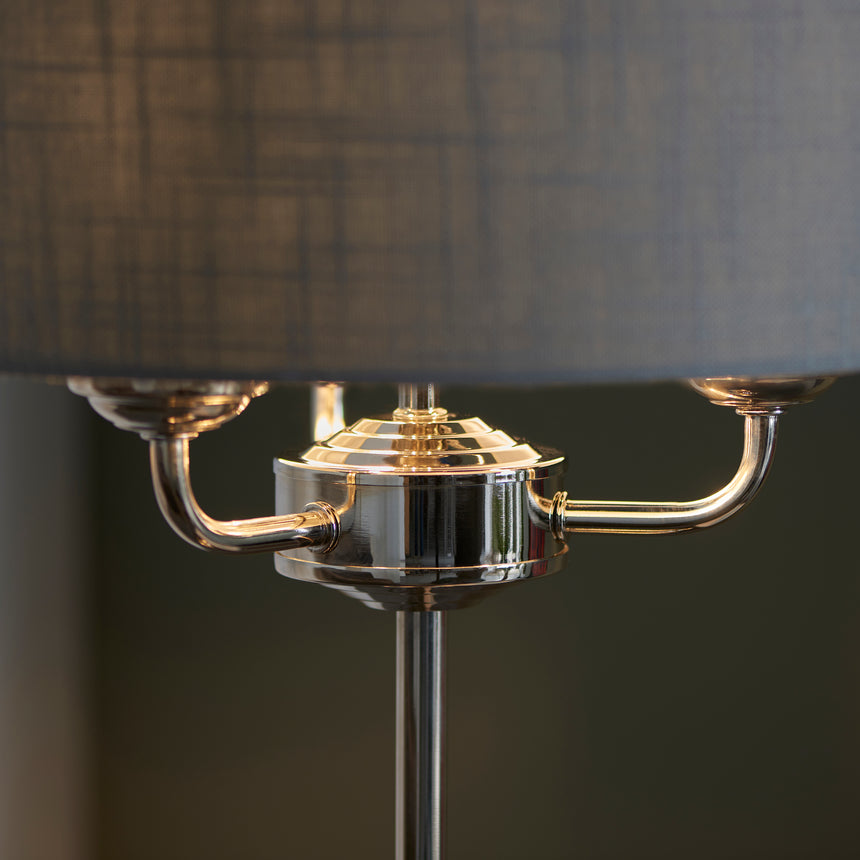 Highclere 3 Light Table Lamp