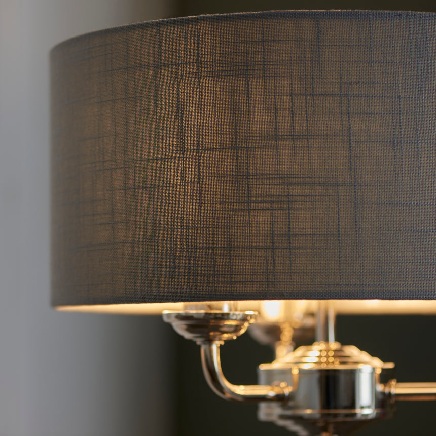Highclere 3 Light Table Lamp