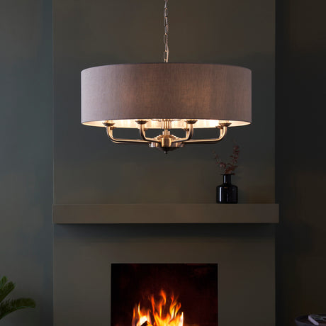 Highclere 8 Light Pendant Chandelier