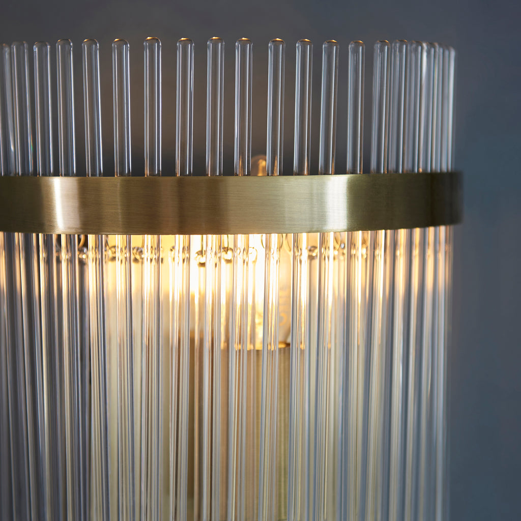 Marietta Wall Light, Antique Brass