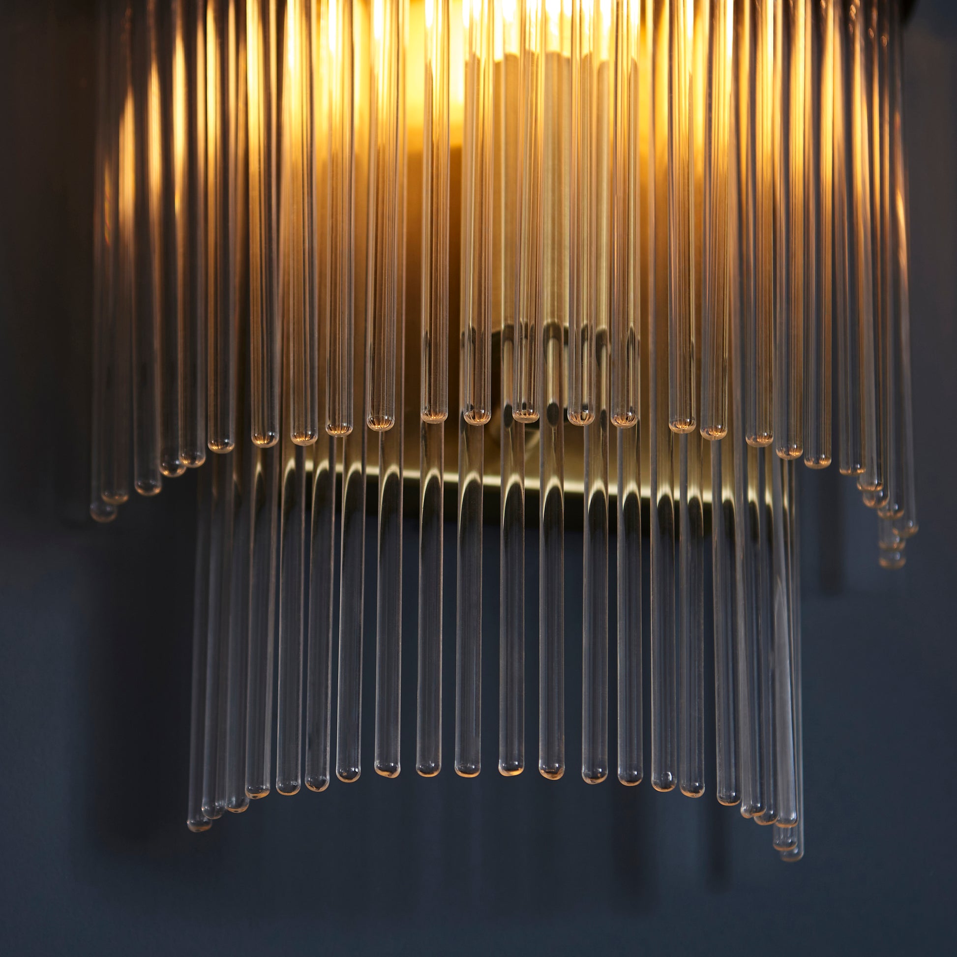 Marietta Wall Light, Antique Brass