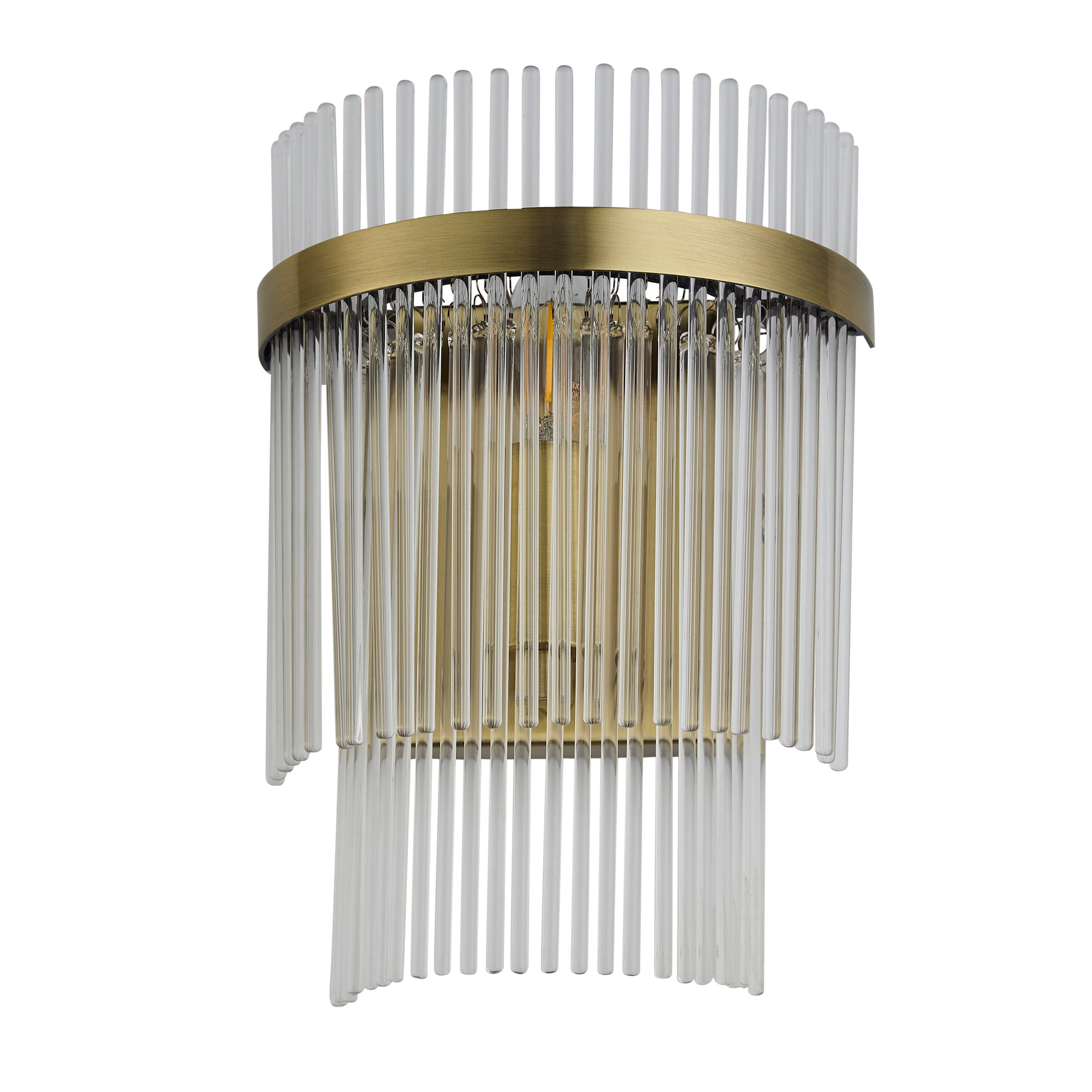 Marietta Wall Light, Antique Brass