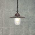 Luxembourg Pendant Light, Rust