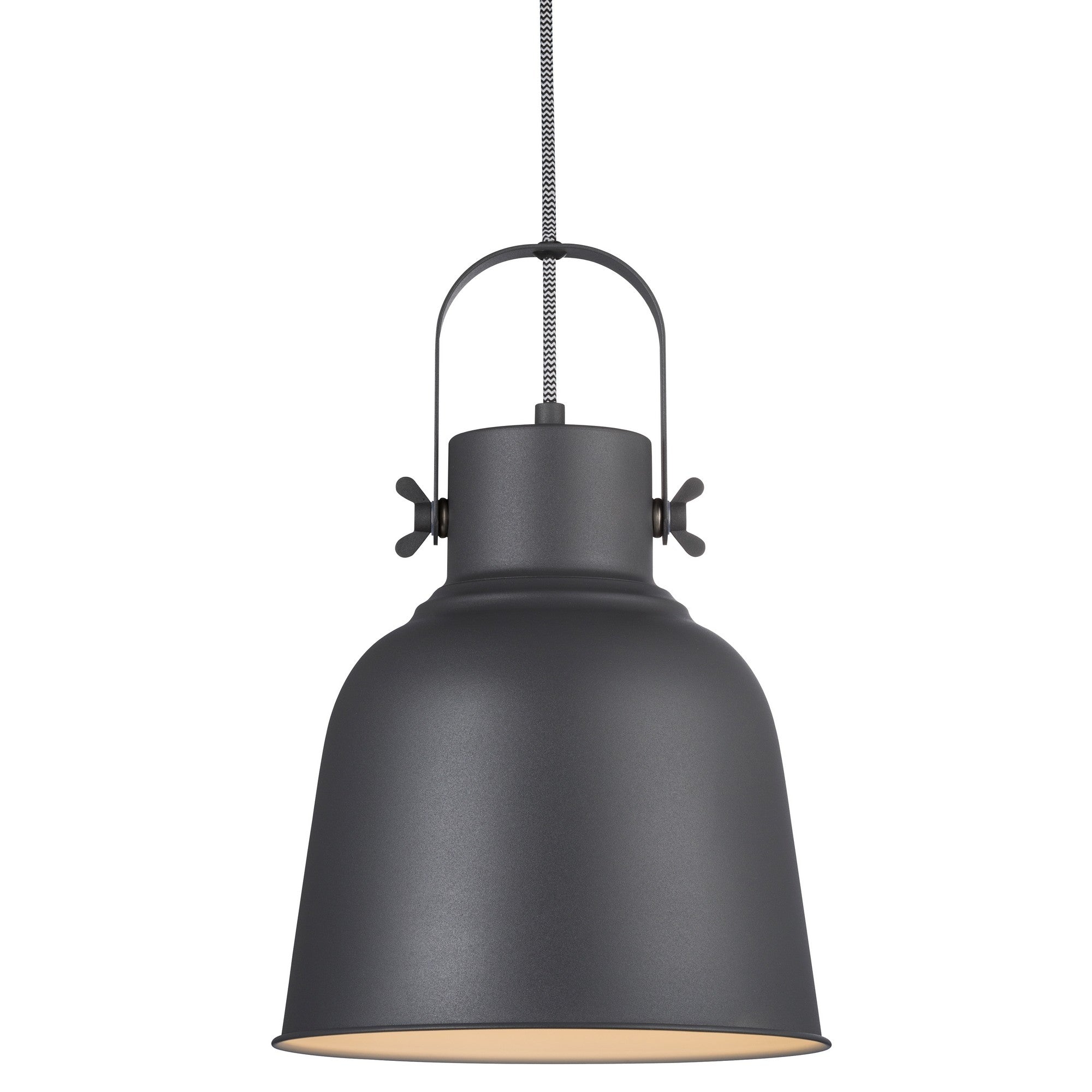 Adrian 25 Pendant Light, Anthracite