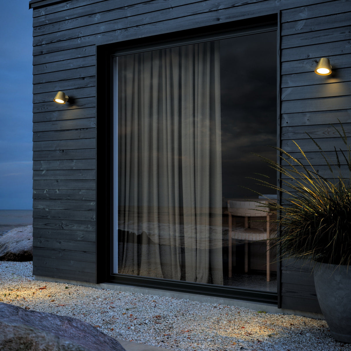 Aleria Wall Light