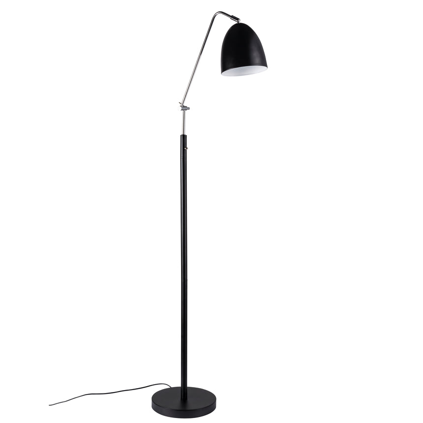 Alexander Floor Lamp, Black