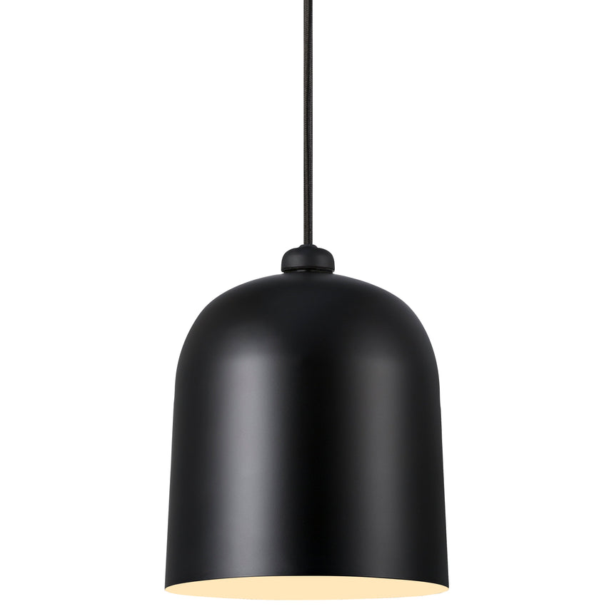 Angle Pendant Light, Black