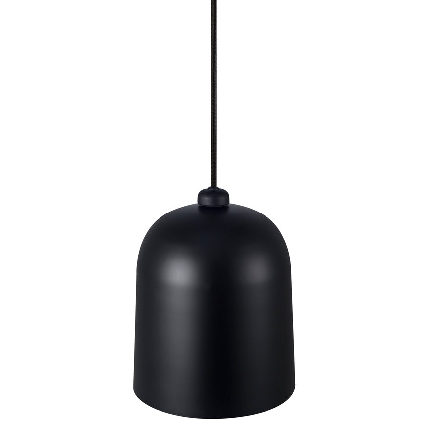 Angle Pendant Light, Black