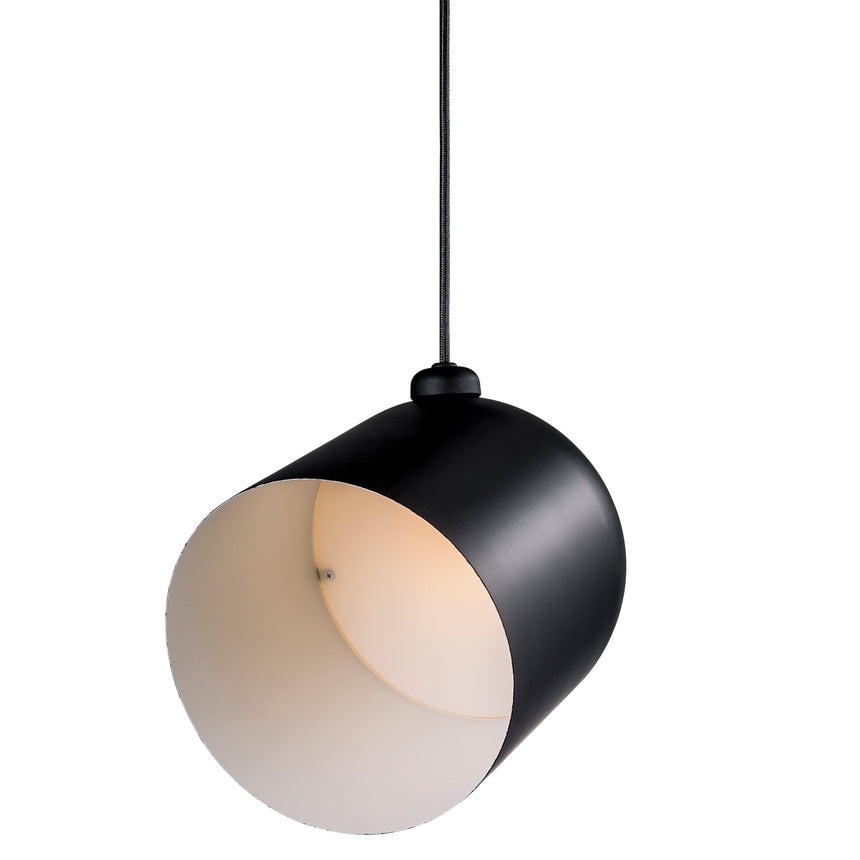 Angle Pendant Light, Black