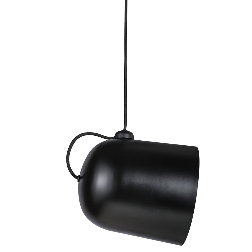 Angle Pendant Light, Black