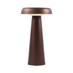 Arcello Rechargeable Table Lamp, Burnished Brass