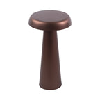 Arcello Rechargeable Table Lamp, Burnished Brass