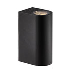 Asbol Up & Down Wall Light, Black