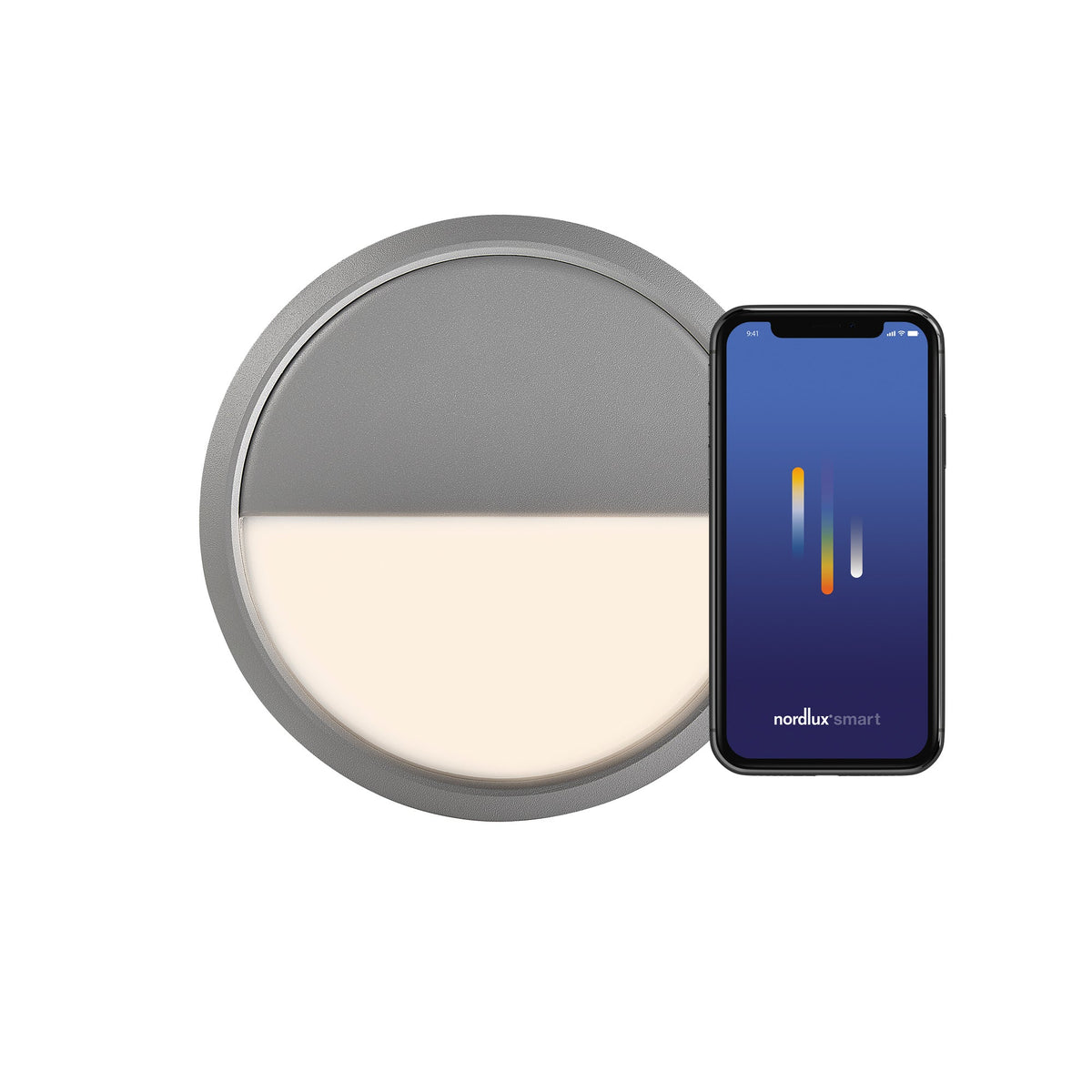 Ava Smart Outdoor Wall Light
