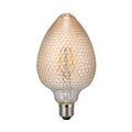Deco E27 Nut Avra Basic LED Light Bulb, Amber