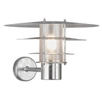 Bastia 35 Wall Lantern, Galvanised