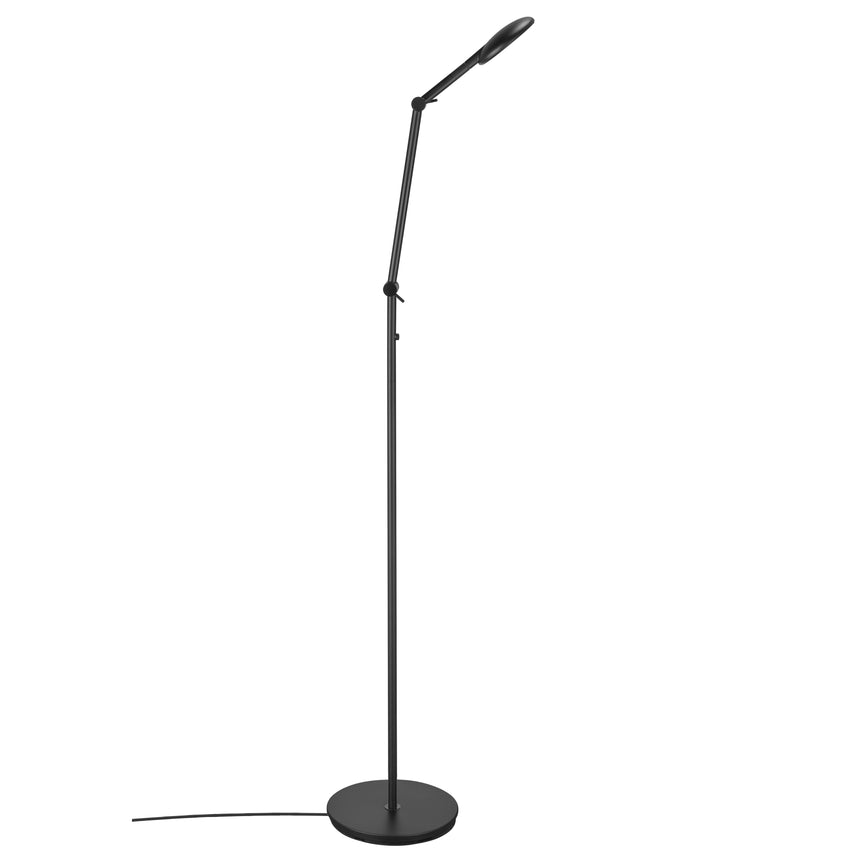 Bend LED Floor Lamp Black [Clearance]