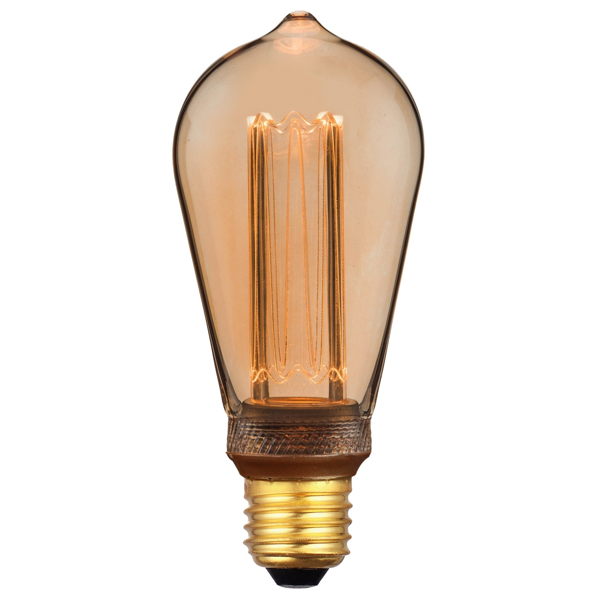 ST64 | E27 | Gold Glass | 120lm | 1800k