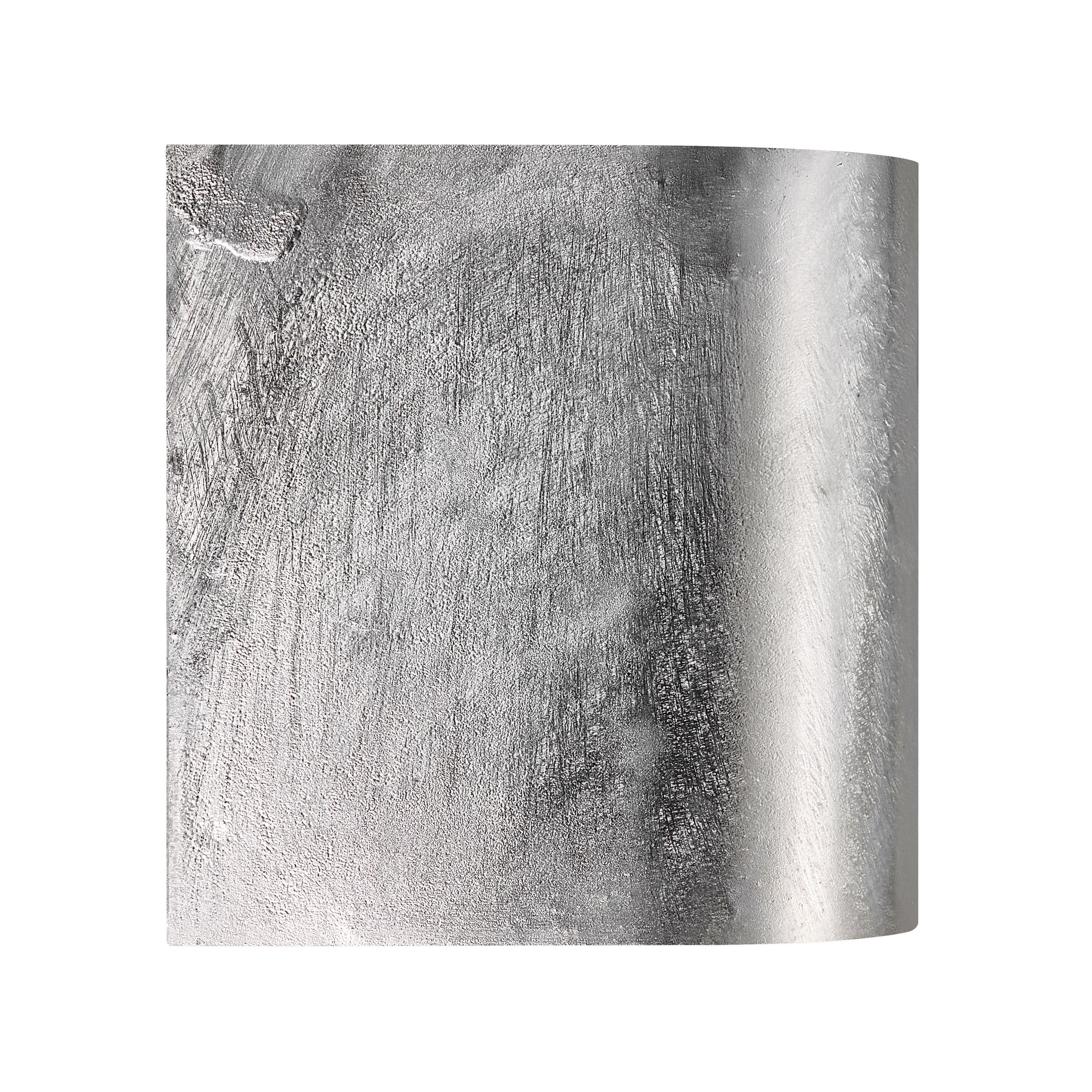 Canto 2 LED Up & Down Wall Light, Galvanised