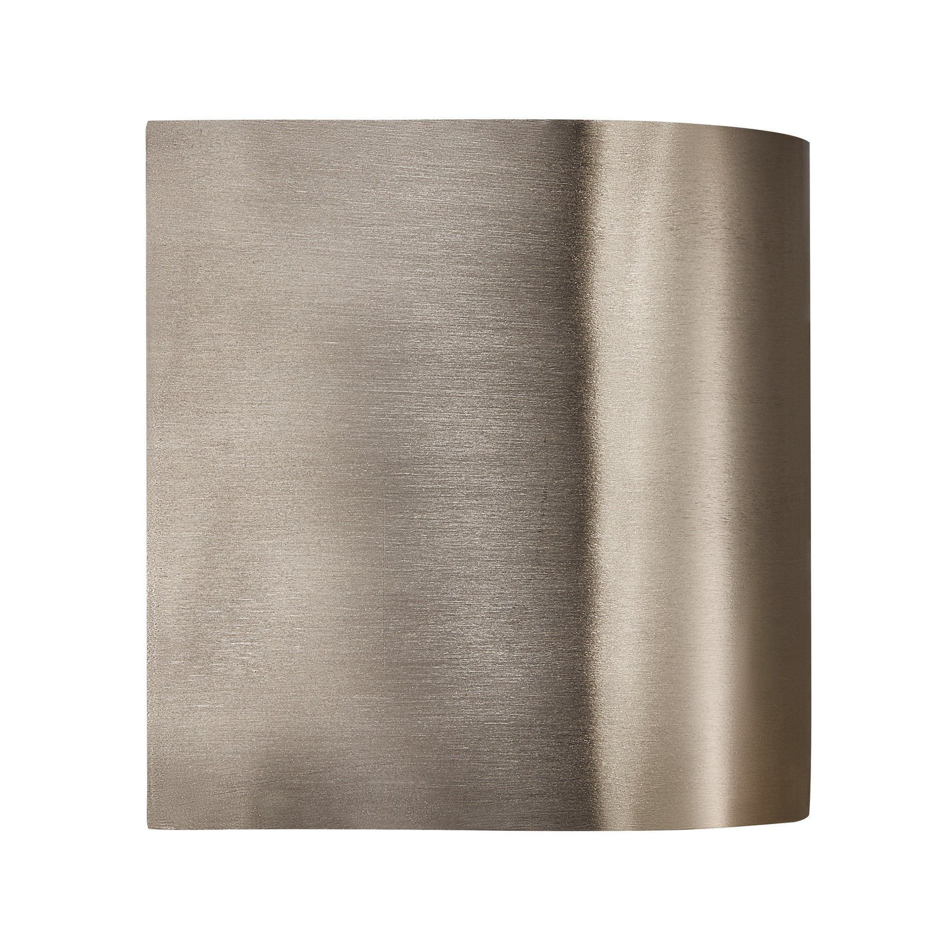 Canto 2 LED Up & Down Wall Light, Stainless Steel