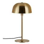 Cera Table Lamp, Brass