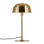 Cera Table Lamp, Brass