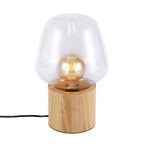 Christina Table Lamp, Wood