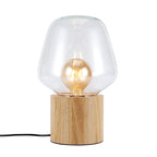 Christina Table Lamp, Wood