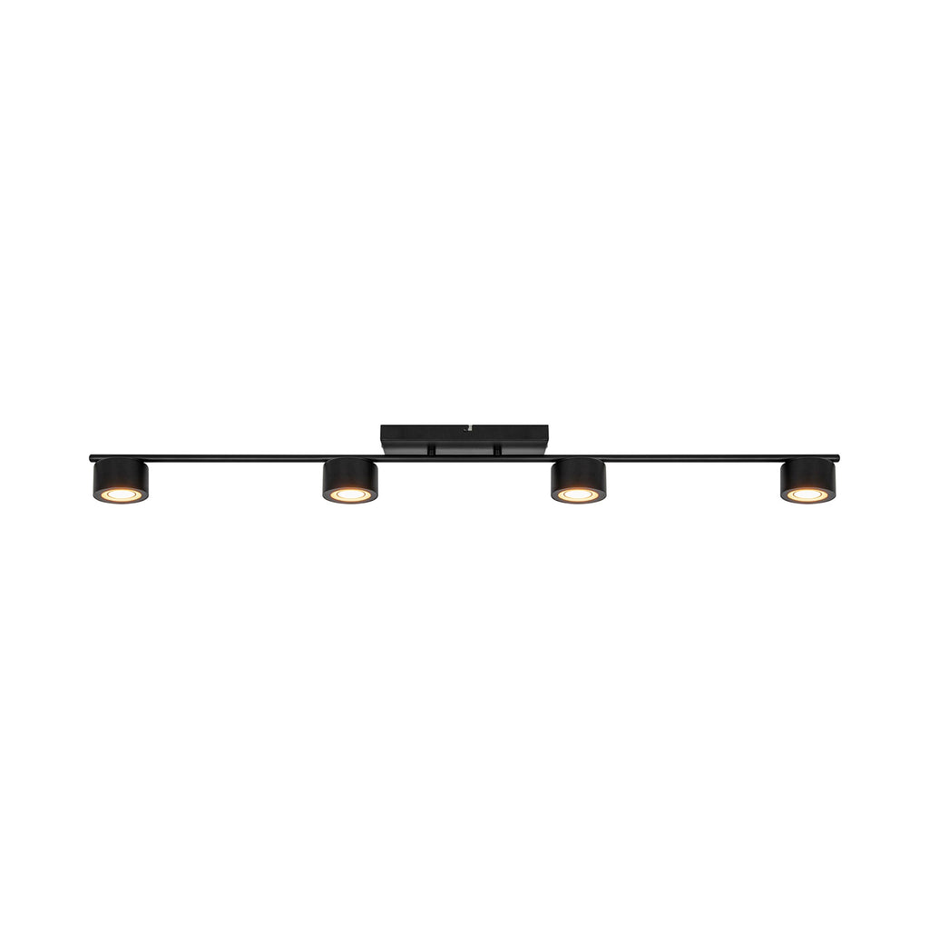 Clyde LED Ceiling Spotlight Bar, 4 Light