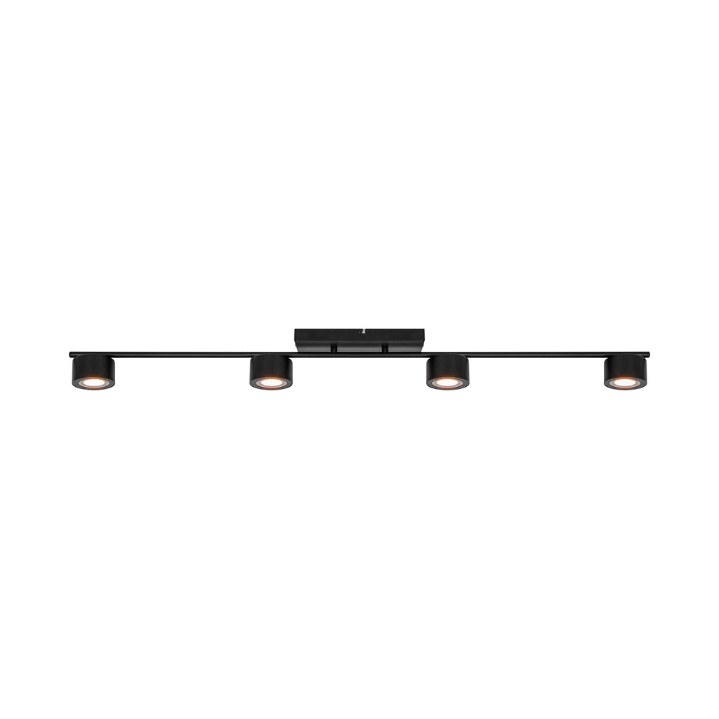 Clyde LED Ceiling Spotlight Bar, 4 Light
