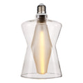 Deco E27 Cone Dimmable Light Bulb