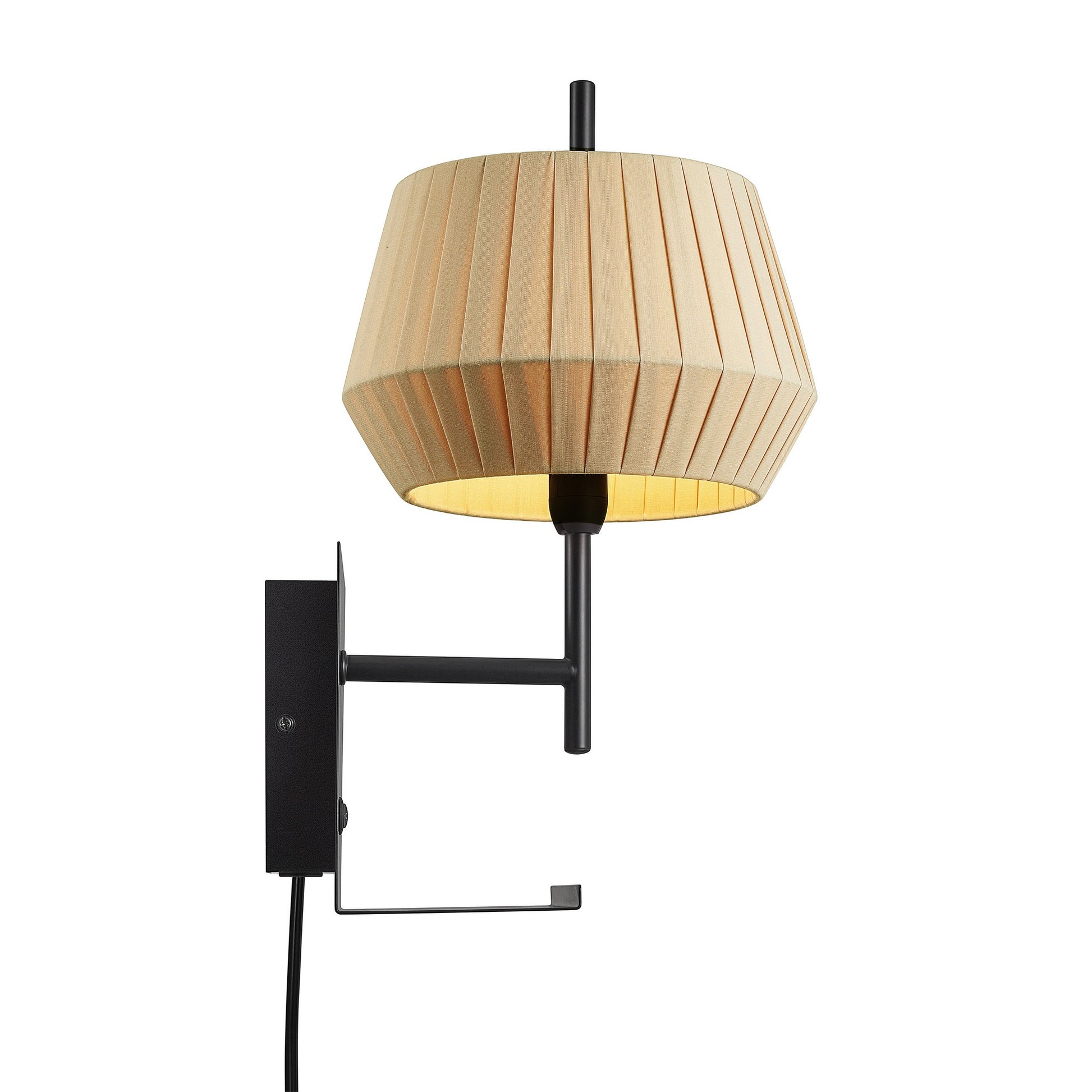 Dicte Wall Light, Beige