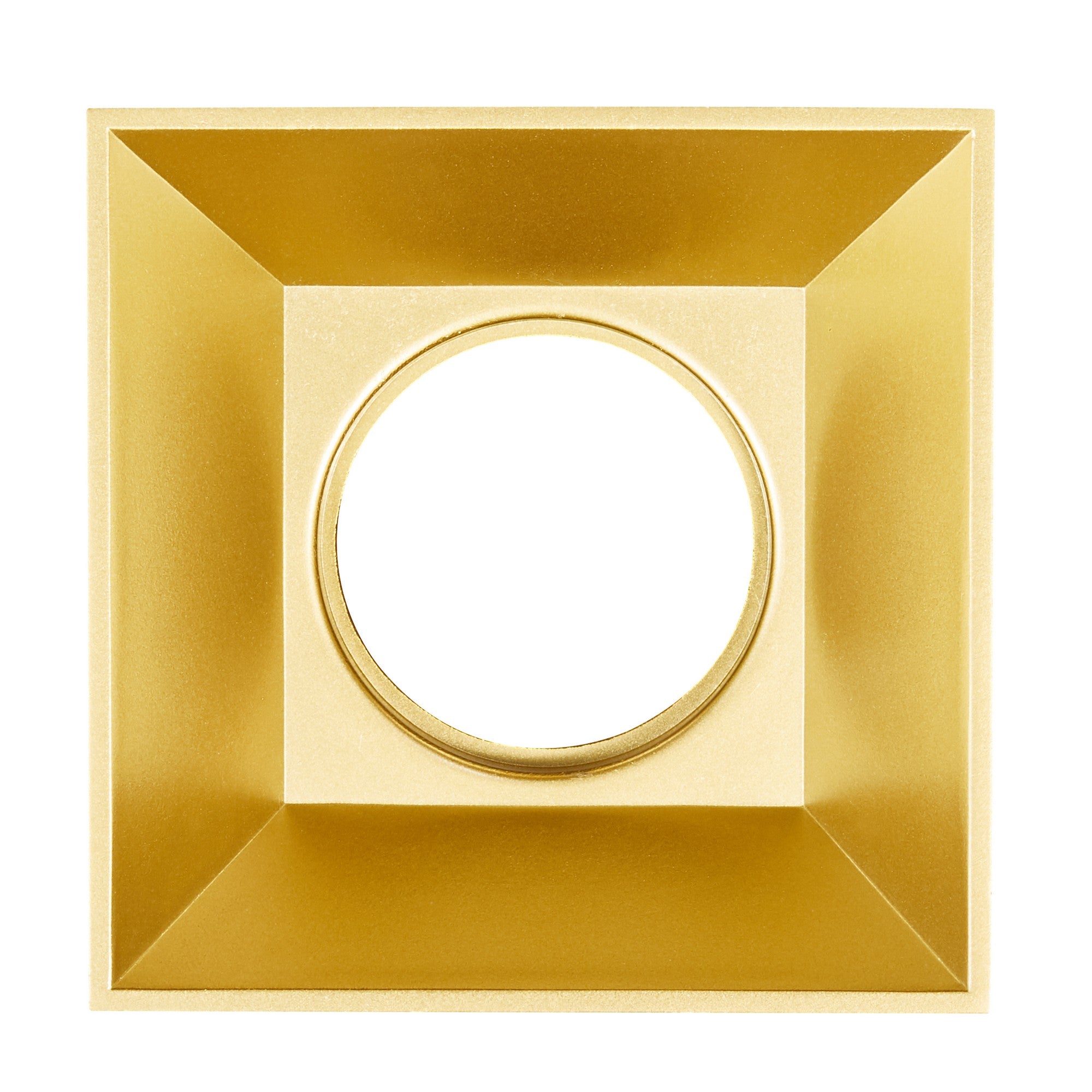 Ethan Square Surface Mount Downlight, Black