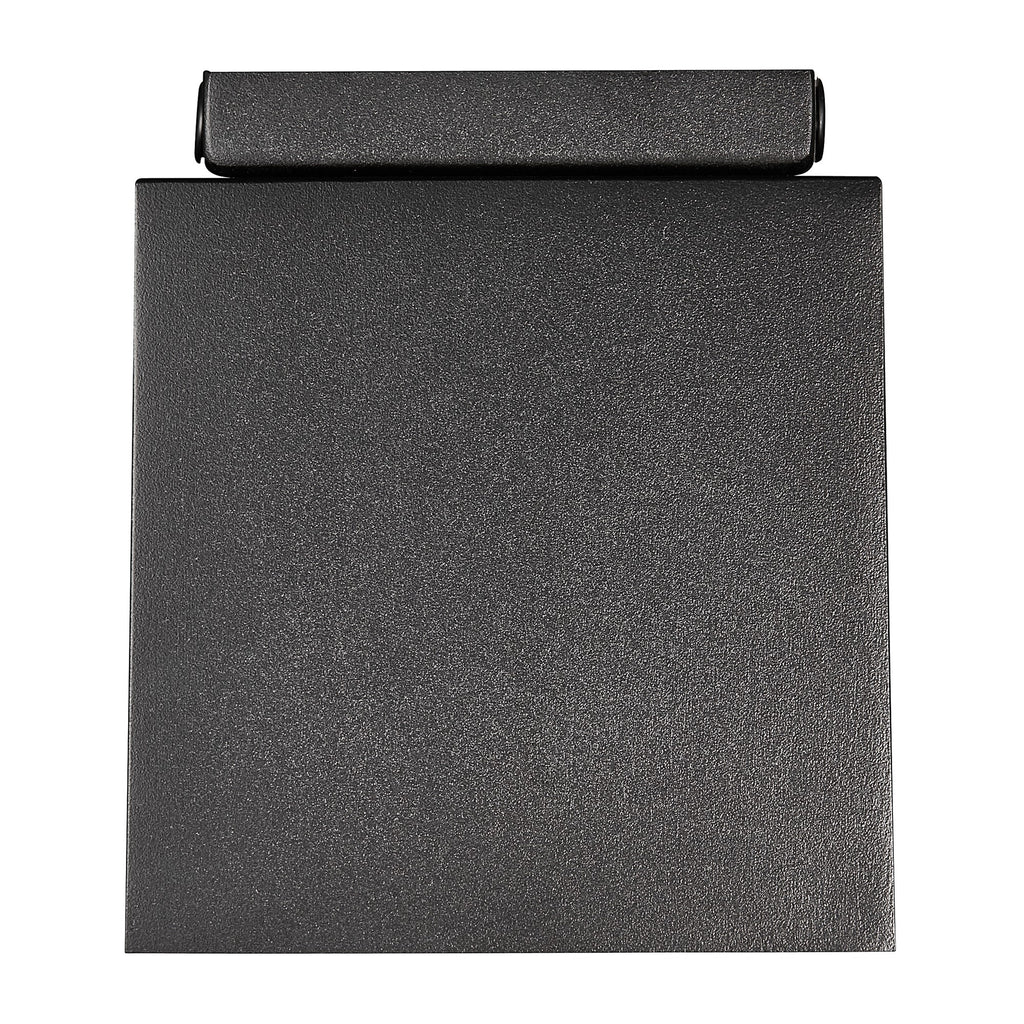 Ethan Square Surface Mount Downlight, Black