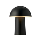 Faye Portable Table Lamp, Black