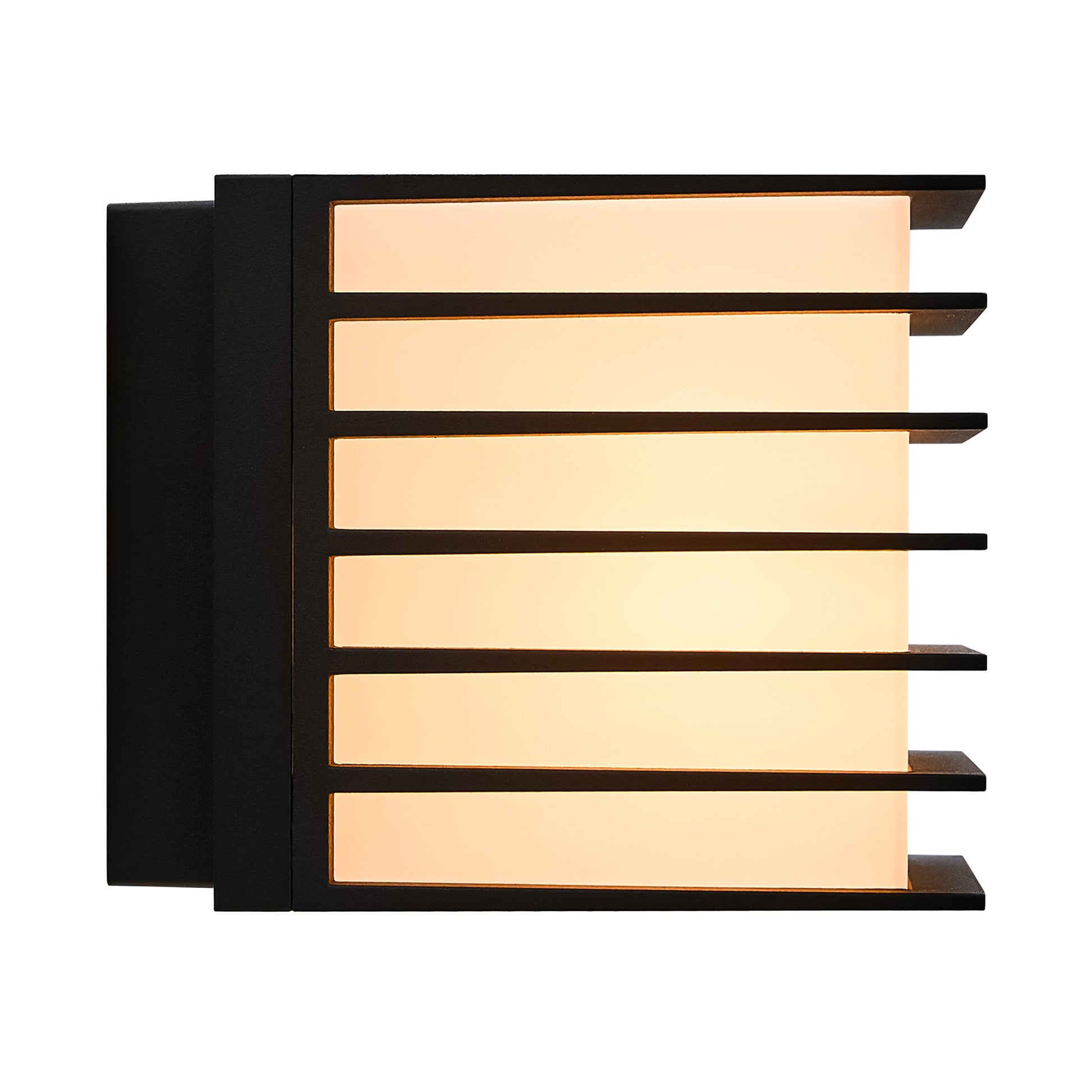 Fluctus 13 Outdoor Wall Light, Black