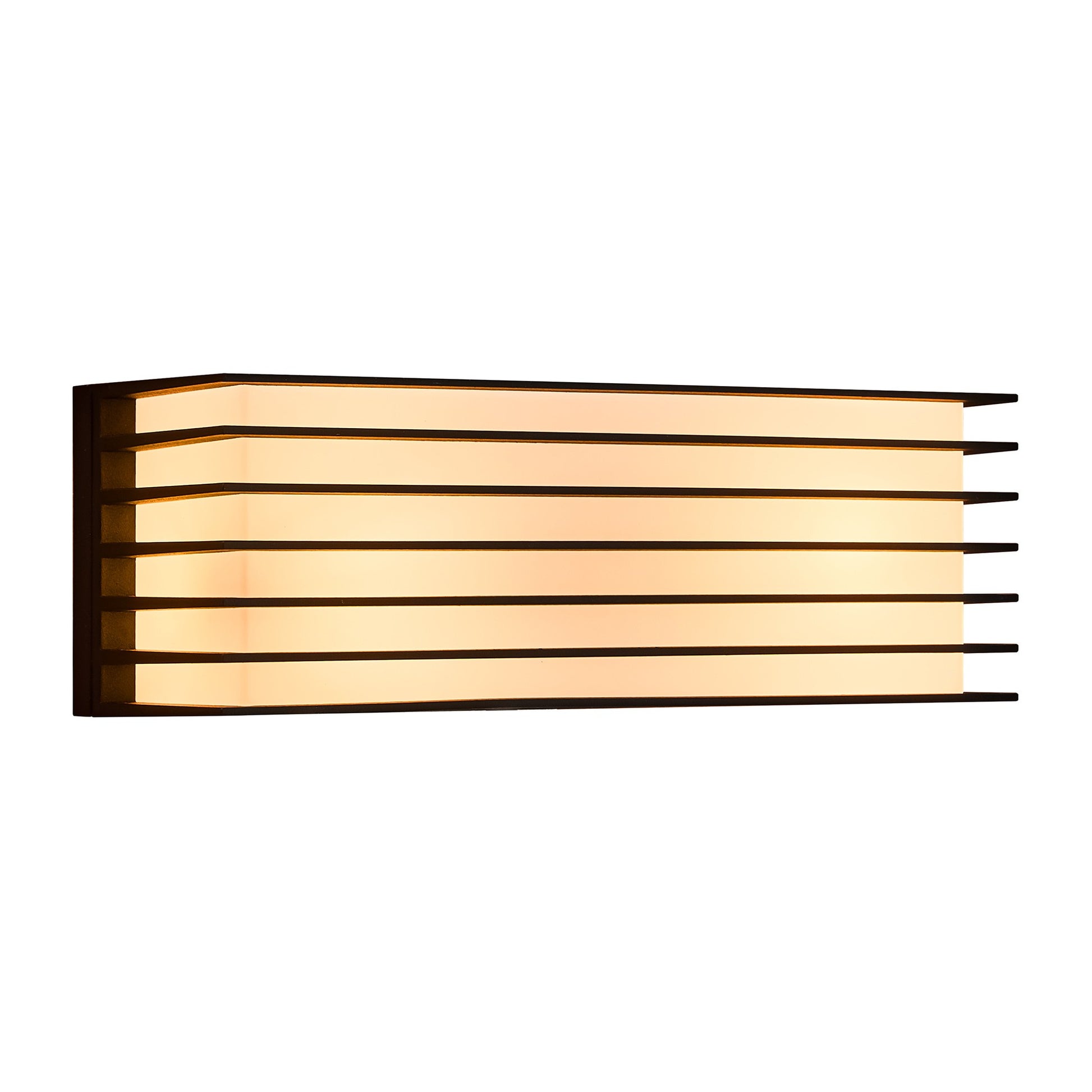 Fluctus 28 Outdoor Wall Light, Black